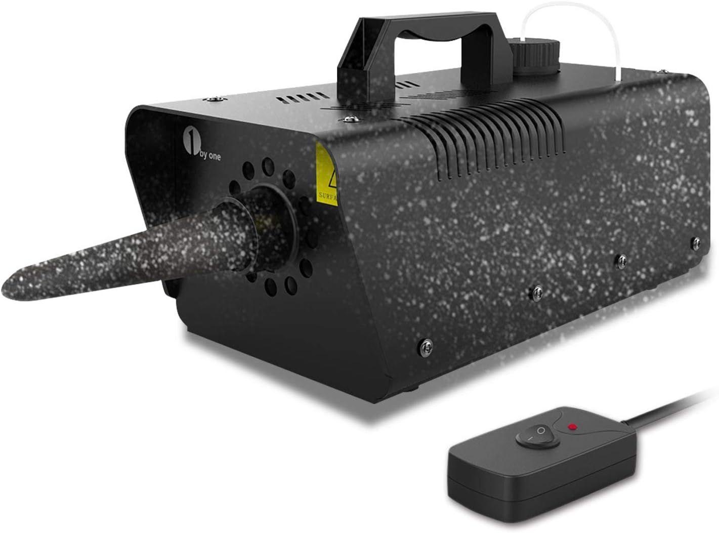 Refurbished 1byone 650W Wired Remote Control Snow Machine - Reebelo Ireland