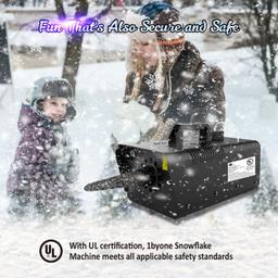 Refurbished 1byone 650W Wired Remote Control Snow Machine - Reebelo Ireland