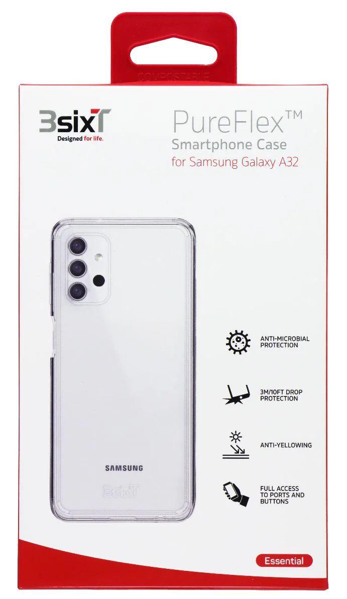 Refurbished 3SIXT PureFlex Series Case for Samsung Galaxy A32 - Reebelo Ireland