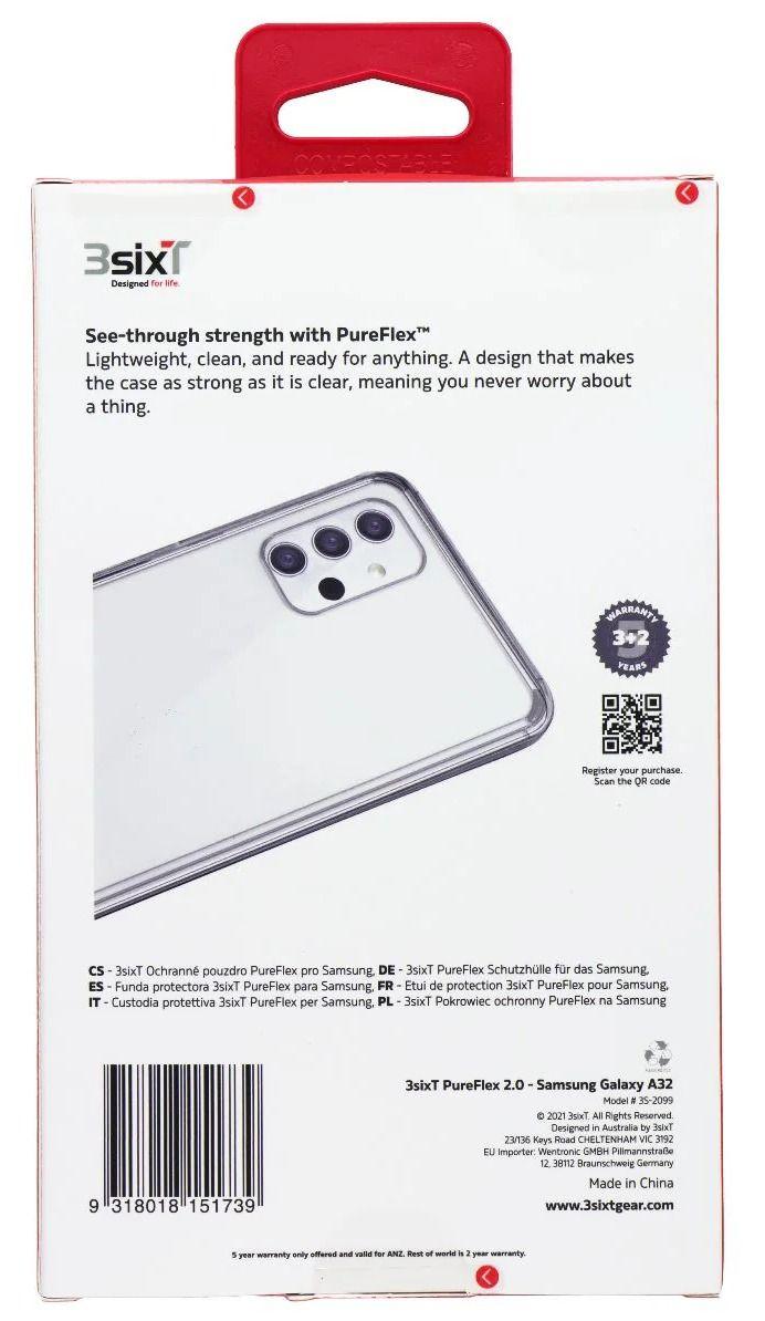 Refurbished 3SIXT PureFlex Series Case for Samsung Galaxy A32 - Reebelo Ireland