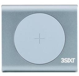Refurbished 3sixT Qi Wireless Aluminium Charging Pad 15W - Reebelo Ireland