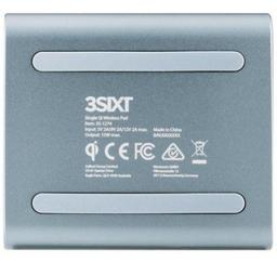 Refurbished 3sixT Qi Wireless Aluminium Charging Pad 15W - Reebelo Ireland