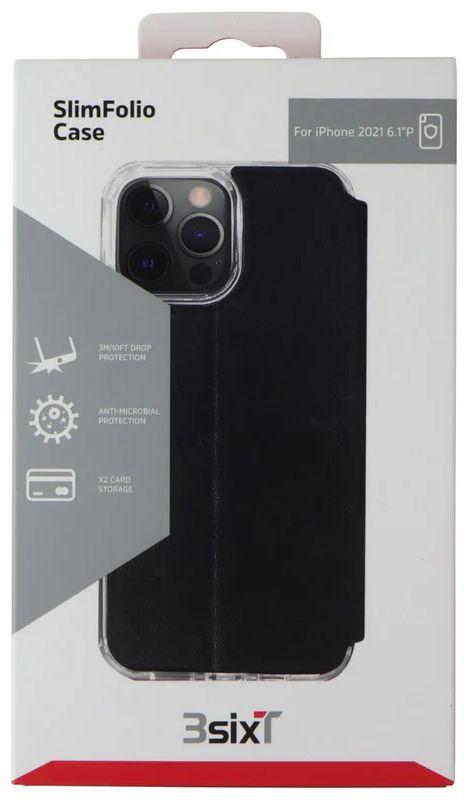 Refurbished 3sixT SlimFolio Wallet Phone Case for iPhone 13 Pro - Reebelo Ireland