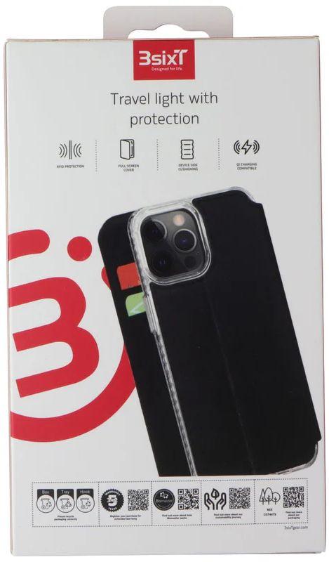 Refurbished 3sixT SlimFolio Wallet Phone Case for iPhone 13 Pro - Reebelo Ireland