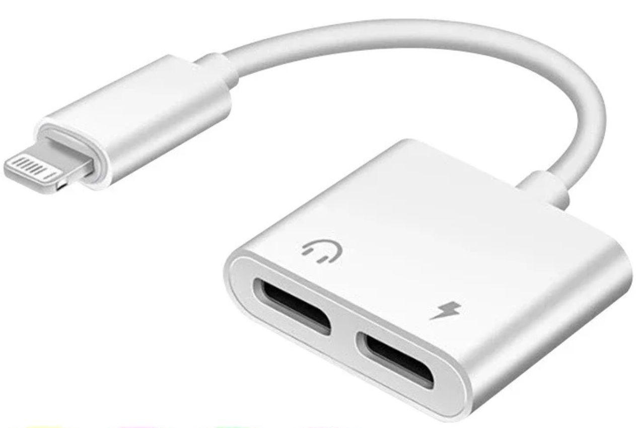 Refurbished 9eight5 Double Lightning Y Cable Adapter JH006 - Reebelo Ireland