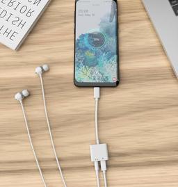Refurbished 9eight5 Double Lightning Y Cable Adapter JH006 - Reebelo Ireland