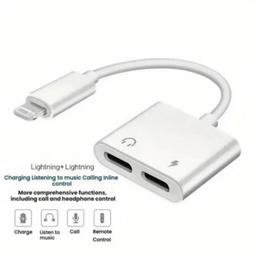 Refurbished 9eight5 Double Lightning Y Cable Adapter JH006 - Reebelo Ireland