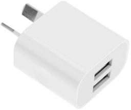 Refurbished 9eight5 Dual USB Power Adapter Wall Plug (NZ / AUS) - Reebelo Ireland