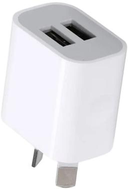 Refurbished 9eight5 Dual USB Power Adapter Wall Plug (NZ / AUS) - Reebelo Ireland