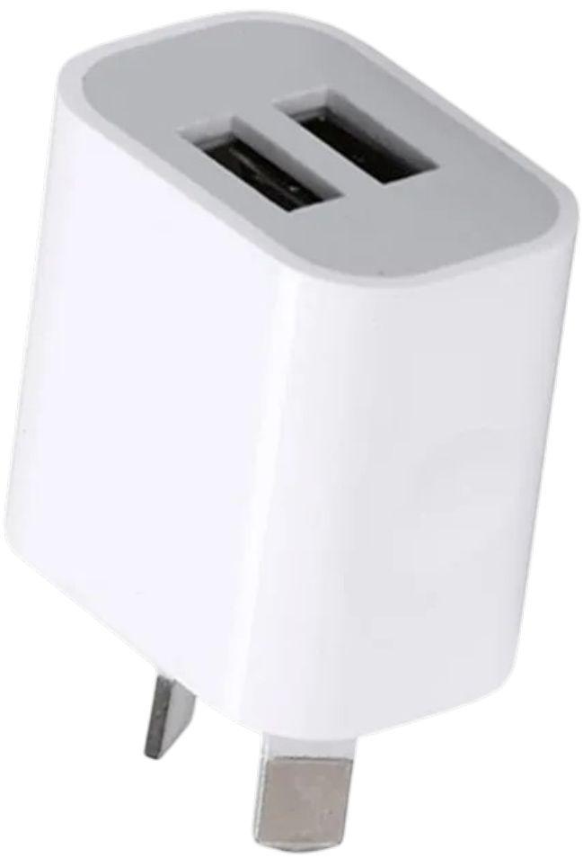 Refurbished 9eight5 Dual USB Power Adapter Wall Plug (NZ / AUS) - Reebelo Ireland