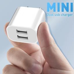 Refurbished 9eight5 Dual USB Power Adapter Wall Plug (NZ / AUS) - Reebelo Ireland