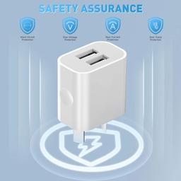 Refurbished 9eight5 Dual USB Power Adapter Wall Plug (NZ / AUS) - Reebelo Ireland