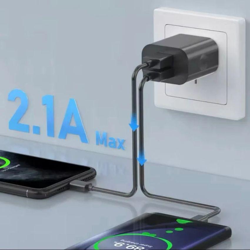 Refurbished 9eight5 Dual USB Wall Plug Power Adapter (NZ / AU) - Reebelo Ireland