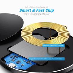 Refurbished 9eight5 Fast Charge Qi Wireless Charger Pad (10W) - Reebelo Ireland