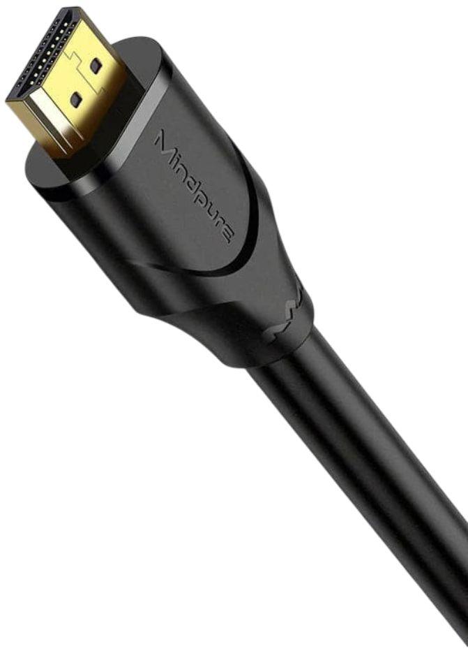 Refurbished 9eight5 HDMI Computer / TV Cable (2M) - Reebelo Ireland