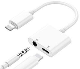 Refurbished 9eight5 Lightning Audio & Charge Adapter MH030 - Reebelo Ireland