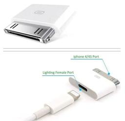 Refurbished 9eight5 Lightning to 30 Pin Adapter - Reebelo Ireland