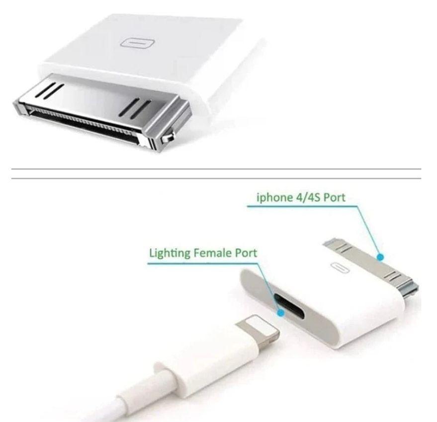 Refurbished 9eight5 Lightning to 30 Pin Adapter - Reebelo Ireland