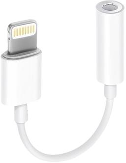 Refurbished 9eight5 Lightning to Headphone Jack Adapter - Reebelo Ireland