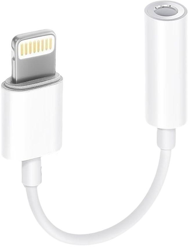 Refurbished 9eight5 Lightning to Headphone Jack Adapter - Reebelo Ireland