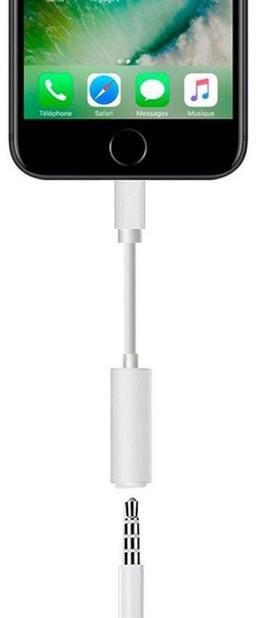 Refurbished 9eight5 Lightning to Headphone Jack Adapter - Reebelo Ireland