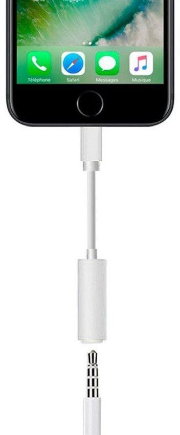 Refurbished 9eight5 Lightning to Headphone Jack Adapter - Reebelo Ireland