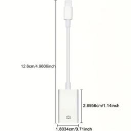 Refurbished 9eight5 Lightning to USB Adapter - Reebelo Ireland