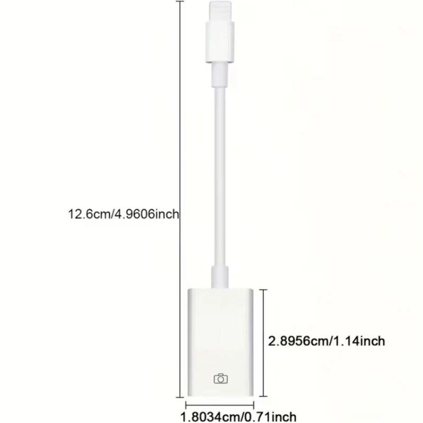 Refurbished 9eight5 Lightning to USB Adapter - Reebelo Ireland