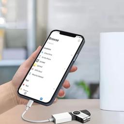 Refurbished 9eight5 Lightning to USB Adapter - Reebelo Ireland