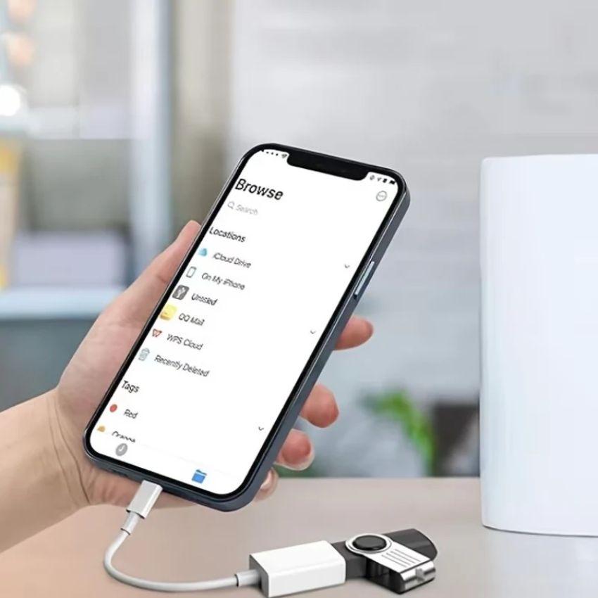 Refurbished 9eight5 Lightning to USB Adapter - Reebelo Ireland