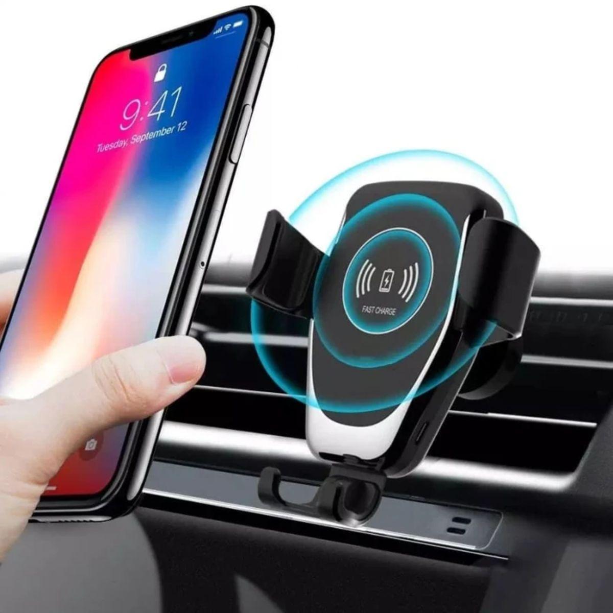 Refurbished 9eight5 Phone Holder & Wireless Charger - Reebelo Ireland