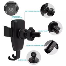 Refurbished 9eight5 Phone Holder & Wireless Charger - Reebelo Ireland