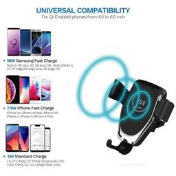 Refurbished 9eight5 Phone Holder & Wireless Charger - Reebelo Ireland