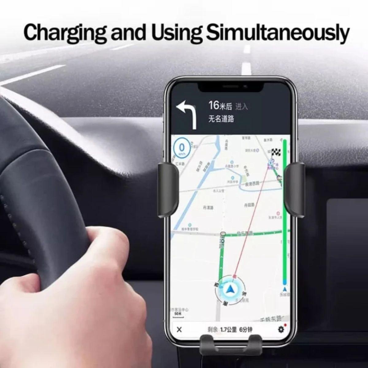 Refurbished 9eight5 Phone Holder & Wireless Charger - Reebelo Ireland