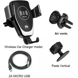 Refurbished 9eight5 Phone Holder & Wireless Charger - Reebelo Ireland