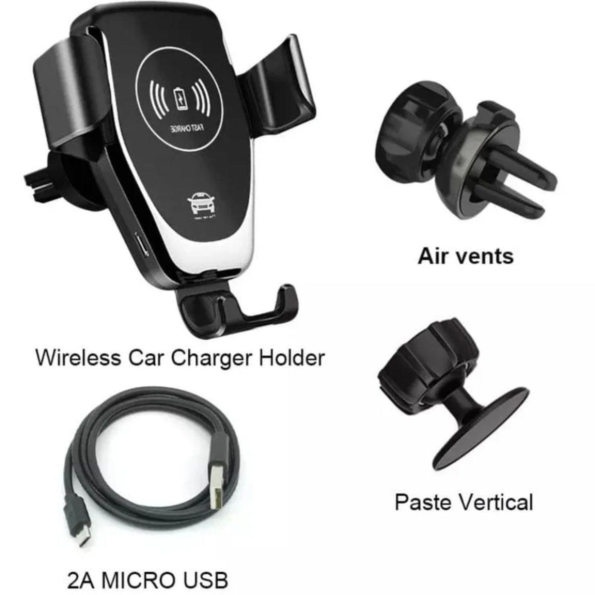 Refurbished 9eight5 Phone Holder & Wireless Charger - Reebelo Ireland