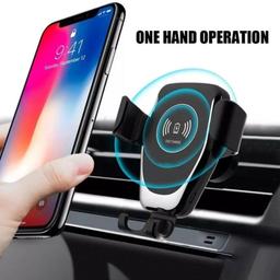 Refurbished 9eight5 Phone Holder & Wireless Charger - Reebelo Ireland