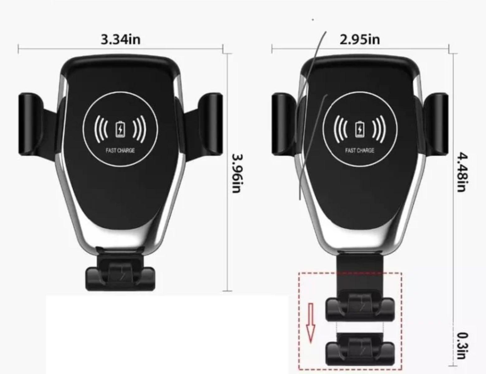 Refurbished 9eight5 Phone Holder & Wireless Charger - Reebelo Ireland