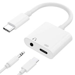 Refurbished 9eight5 Type C 2-in-1 Headphone Adapter JH032 - Reebelo Ireland