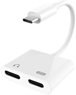 Refurbished 9eight5 Type C 2-in-1 Headphone Adapter JH032 - Reebelo Ireland