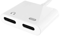 Refurbished 9eight5 Type C 2-in-1 Headphone Adapter JH032 - Reebelo Ireland