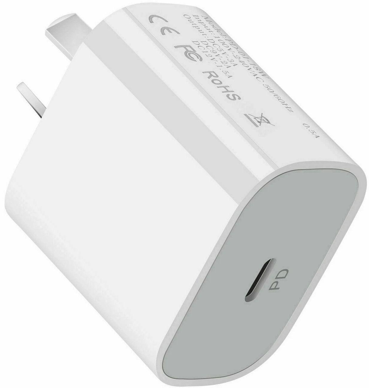 Refurbished 9eight5 Type-C Power Adapter Wall Plug JH0515 (NZ / AU) - Reebelo Ireland