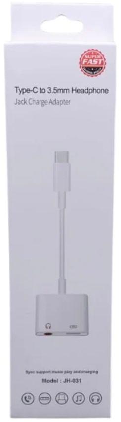 Refurbished 9eight5 Type-C To 3.5mm Headphone Adapter JH031 - Reebelo Ireland