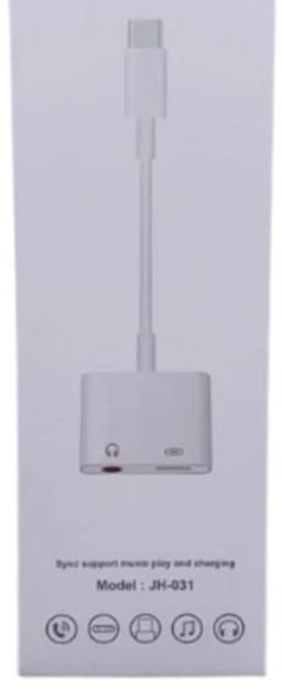 Refurbished 9eight5 Type-C To 3.5mm Headphone Adapter JH031 - Reebelo Ireland