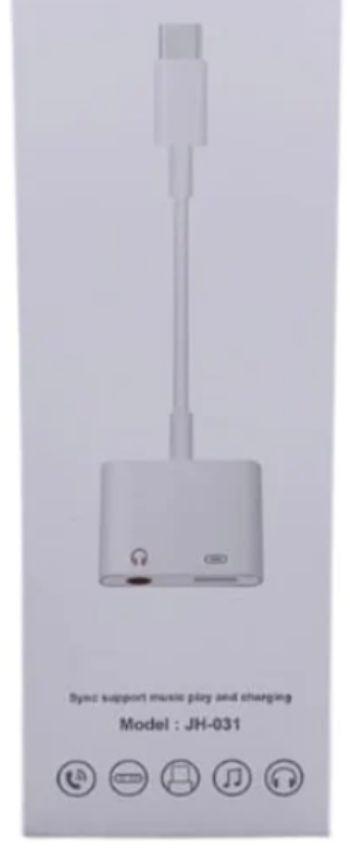 Refurbished 9eight5 Type-C To 3.5mm Headphone Adapter JH031 - Reebelo Ireland