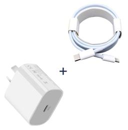 Refurbished 9eight5 Type-C to Lightning Cable (1m) & Wall Plug (NZ / AU) - Reebelo Ireland