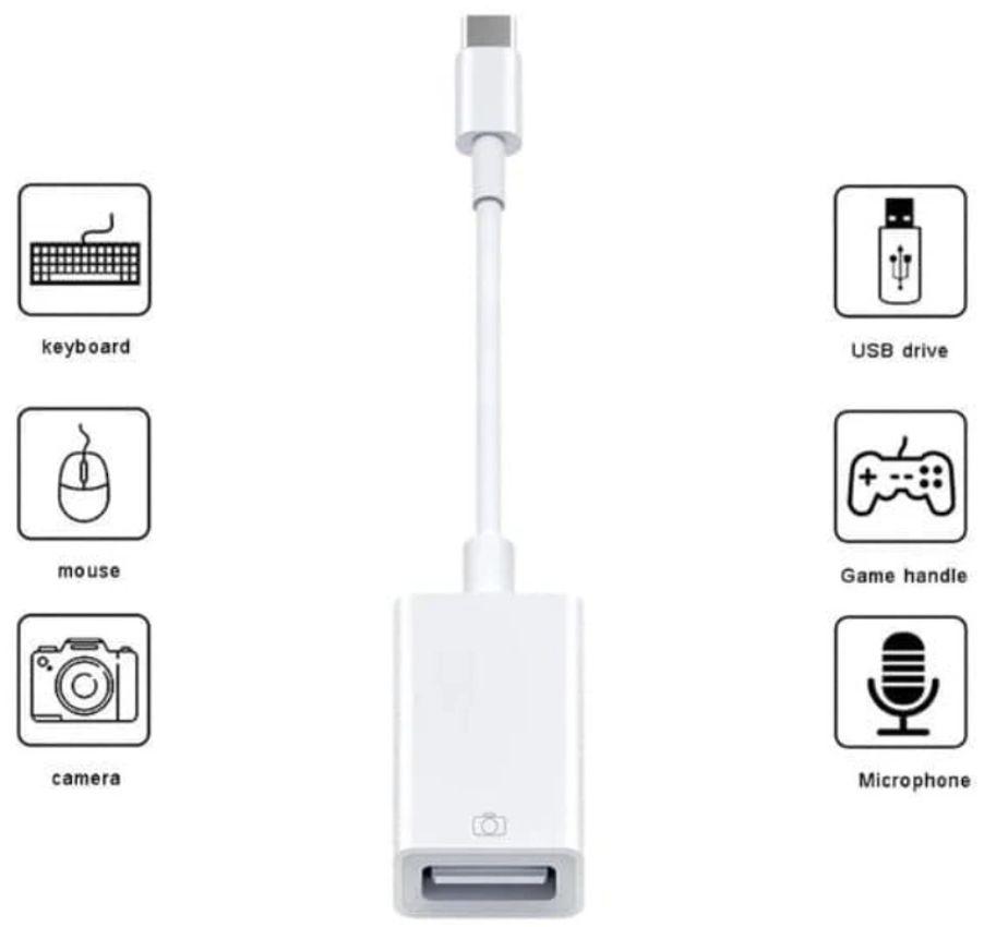 Refurbished 9eight5 Type-C to USB Adapter JH-0515 - Reebelo Ireland