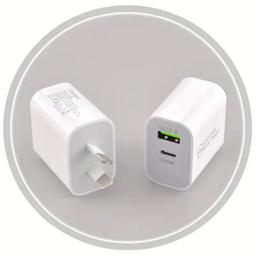 Refurbished 9eight5 Type-C & USB Wall Plug Power Adapter (NZ / AU) - Reebelo Ireland