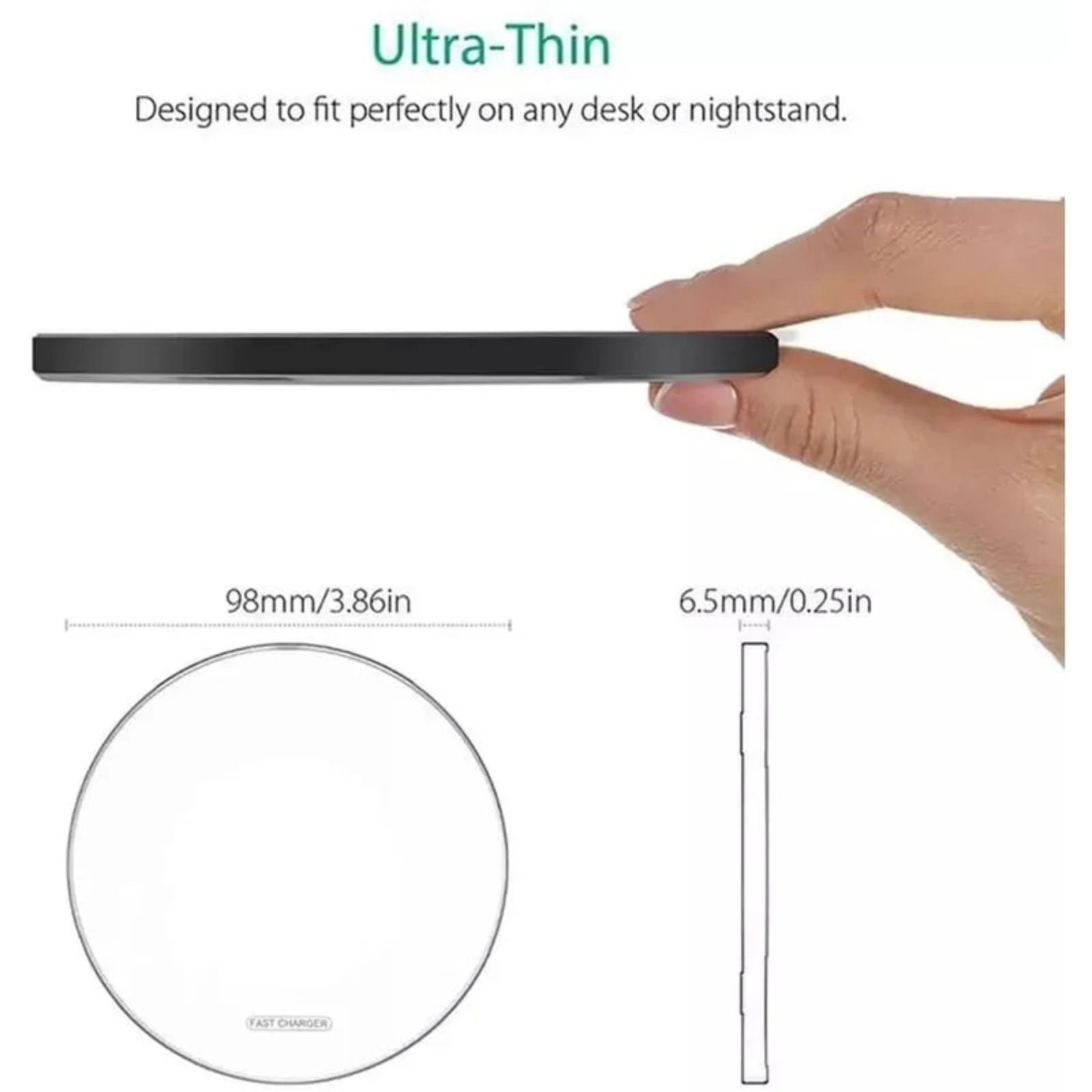 Refurbished 9eight5 Wireless Charger Pad (100W) - Reebelo Ireland