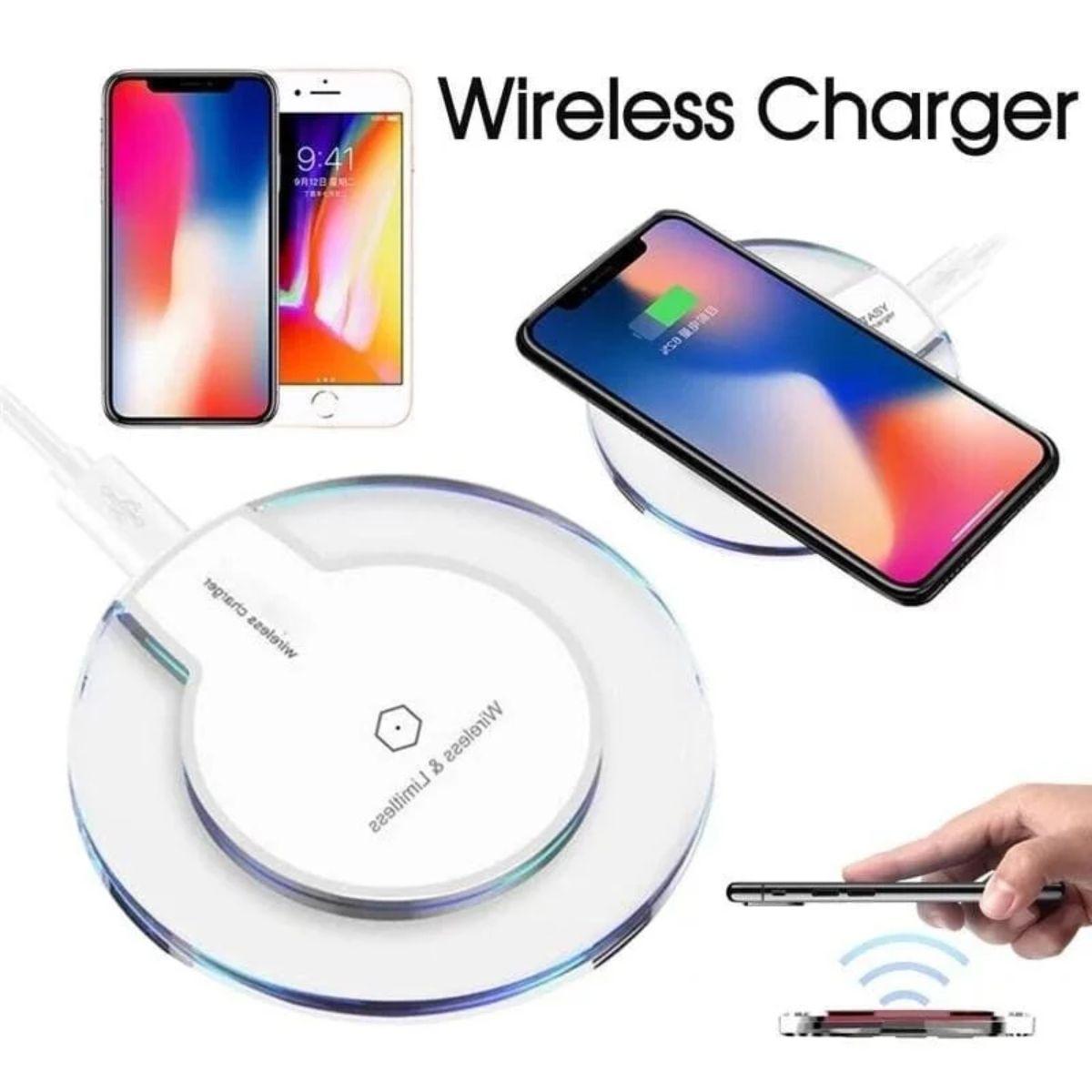 Refurbished 9eight5 Wireless Charger Pad (10W) - Reebelo Ireland